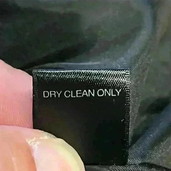 Express Women's Double Breasted Ruffle Peacoat Jacket Gray Size M - Picture 8 of 9